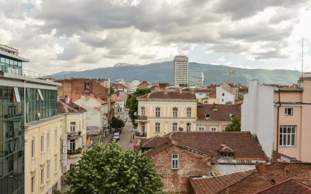 Sofia Dream Apartments - Jazzy Two Bedroom Suite