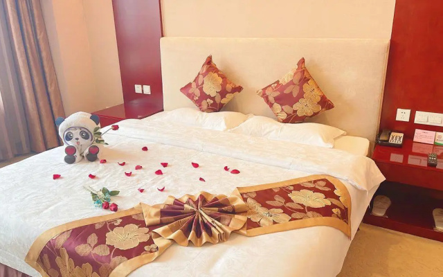 Airport Hotel Hefei – Guest Rooms – Hefei