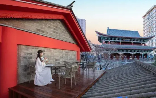 Yifangju Designer Courtyard, Jinma Biji Square, Nanping Pedestrian Street, Kunming