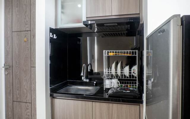 Minimalist Modern Studio Room Apartment At Taman Melati