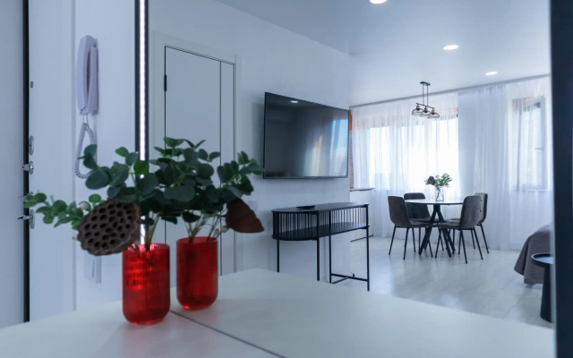 Apartamenty na ulice 50 let Oktabra 17