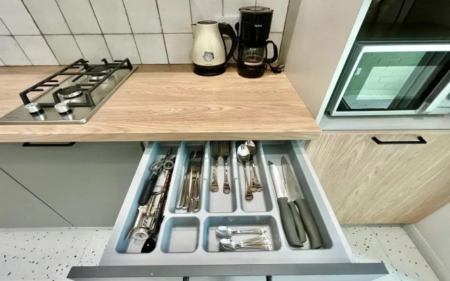 Апартаменты на улице Автомобилистов