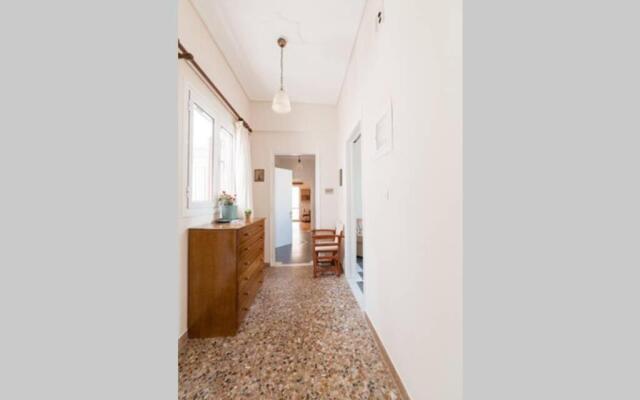 John's house under the Castle of Kalamata