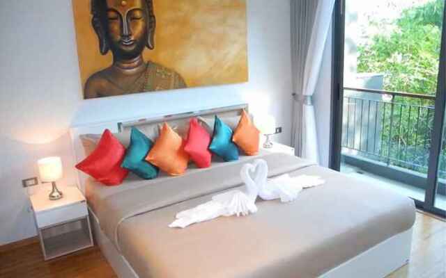 Emerald Patong 1 bedroom Apartment Garden View