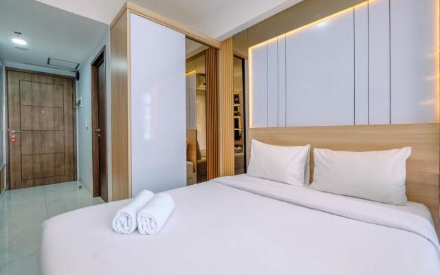 Fancy And Nice Studio At Sakura Garden City Apartment