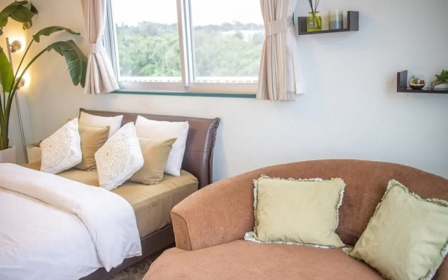 Ocean view suite Coco Calm URUMA