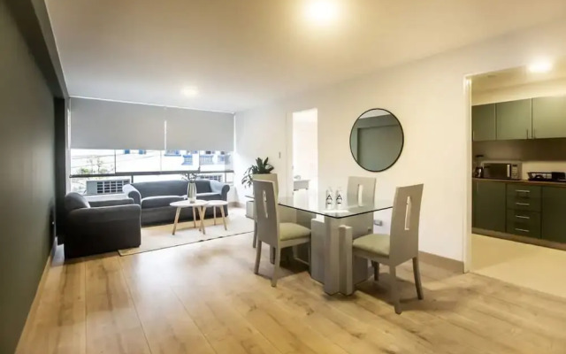 w Centric 1BR w AC in Miraflores