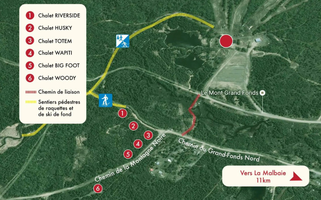 WOODY - Chalets de Môh