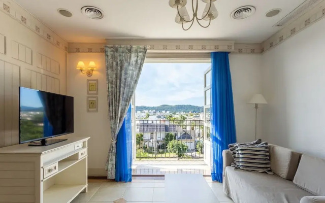 Suite com cozinha dentro de hotel ILCTOP