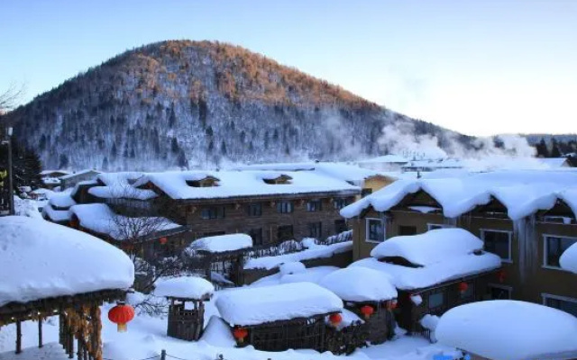 Secluded Mountain Homestay – Outside – Mudanjiang
