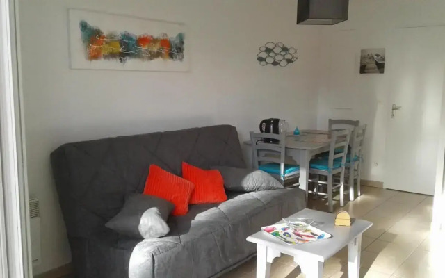 T2 Turquoise Ondres plage avec piscine et tennis