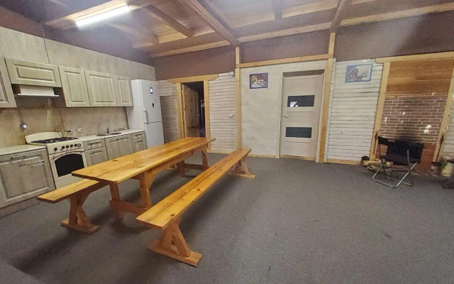 Коттедж с сауной на Ладоге