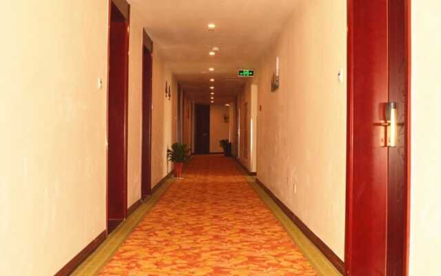 GreenTree Inn GuangDe County ZhongYang LeCheng Hotel