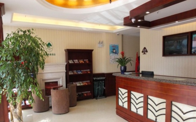GreenTree Inn Jiangsu Wuxi Jiangyin North Huancheng Road Walking Street Express Hotel – Lobby – Wuxi