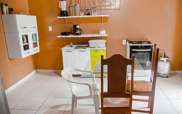 Casa bem Equipada com Wifi e Tima Localiza o