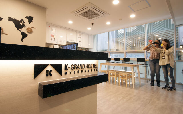K-Grand Hostel Myeongdong