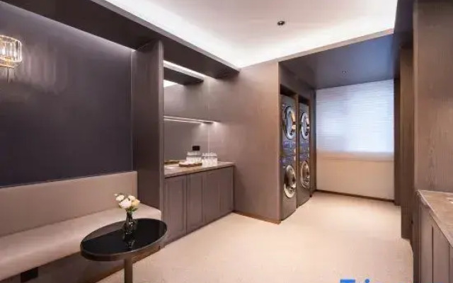 Manxin Hotel in Niujie, Guang'anmen, Beijing.