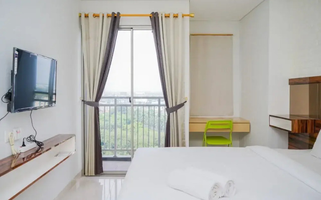Comfort and Relax Studio Apartment at Springwood Residence