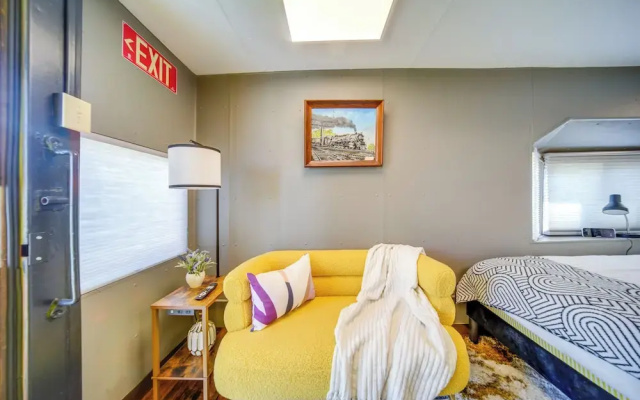 'the Little Giant,' Converted Railcar in Dubois!