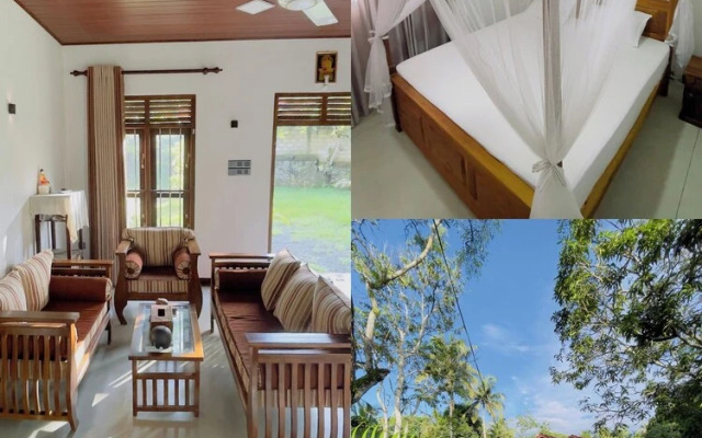 Riverside Nature Haven Villa