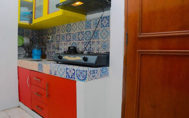 Comfortable 2BR Apartment at Mediterania Gajah Mada By Travelio