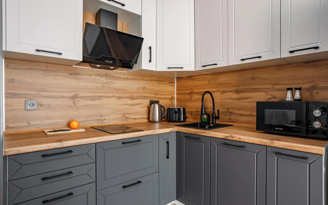 Апартаменты Сапфир на улице Ивана Беличенко 92 корпус 2