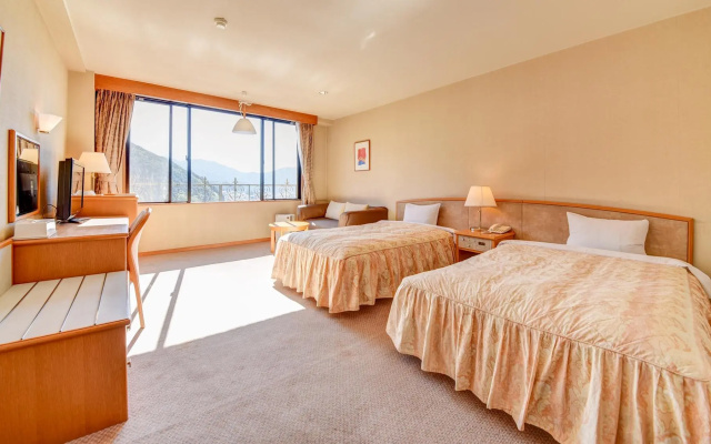 Hotel de Marronnier Gero Onsen – Guest Rooms – Gero