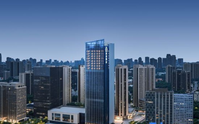 Wuhan Yellow Crane Tower Jiyu Bridge High-altitude River View Atour Hotel – Outside – Wuhan