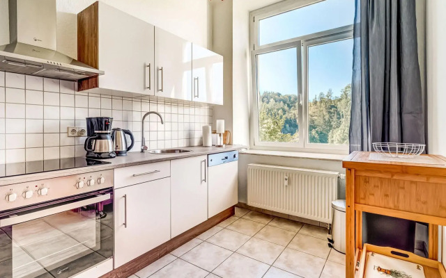 Appealing Villa With Garden in Borstendorf Germany