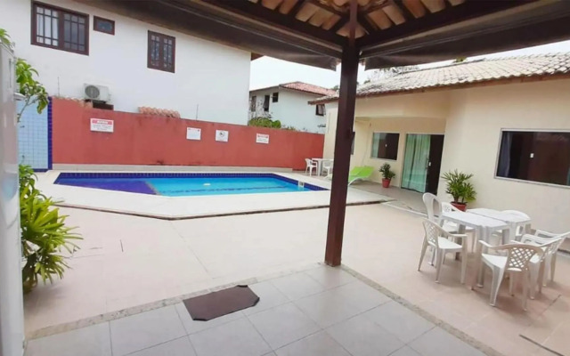 Casa Alagoas com 4 quartos, para 20 pessoas