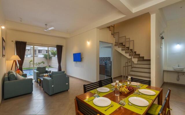 SaffronStays Pebbles, Lonavala - pet-friendly pool villa perfect for weekend getaway