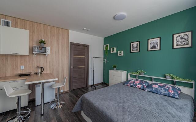 Апартаменты на улице Щербакова 18