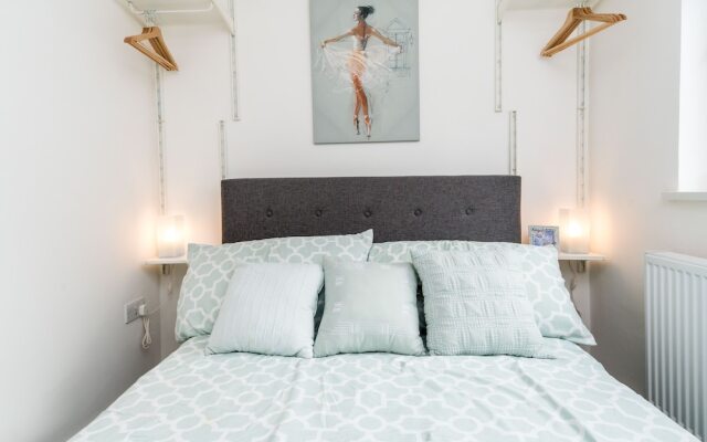 Bright & Spacious 2bd Flat -3mins From Kings Cross