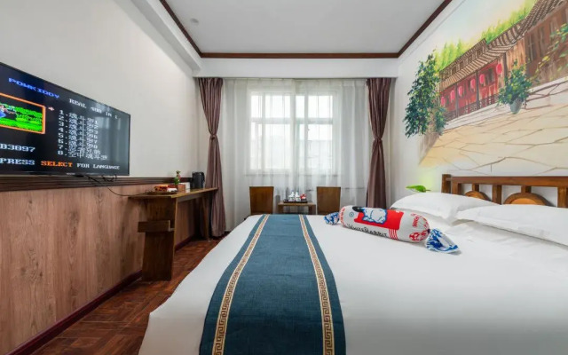 Nostalgia Hotel Beijing Yonghe Lama
