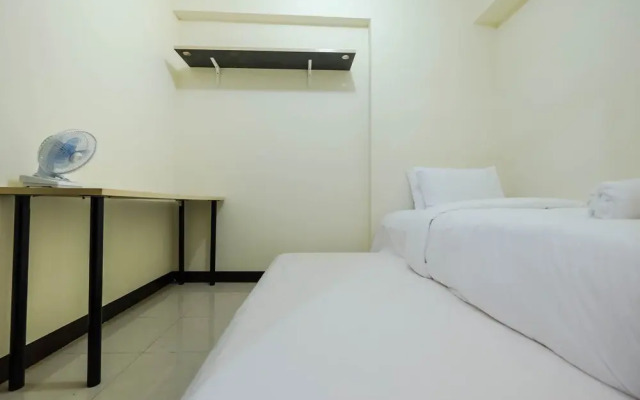 2BR Apartment with Sofa Bed at Casablanca East Residences