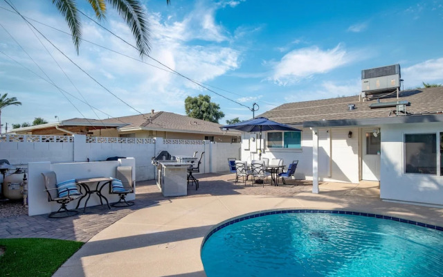 Desert Oasis Retreat Pool Spa Casita