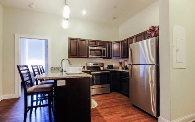 Two bedrooms at Vault