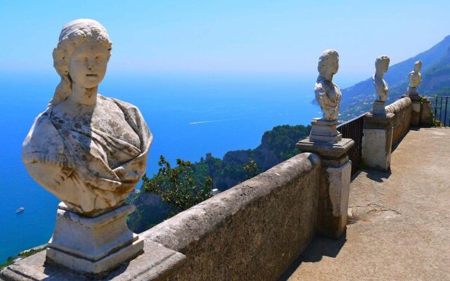 Pontone Hills on Amalfi