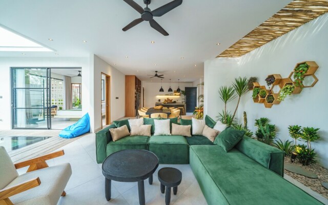 Villa Casa Kreole - Stylish 2BR villa
