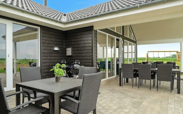 18 Person Holiday Home in Bogense