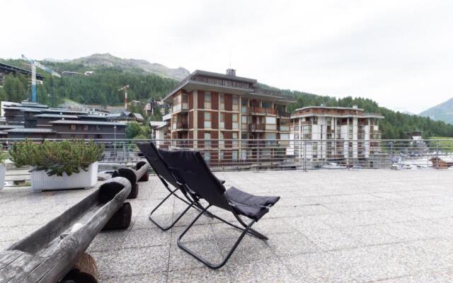 Bilocale in centro con terrazzo e wifi - AS11