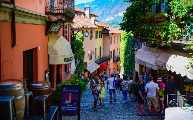 Belle Epoque in Bellagio