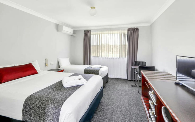 Bushmans Motor Inn – Guest Rooms – Lithgow