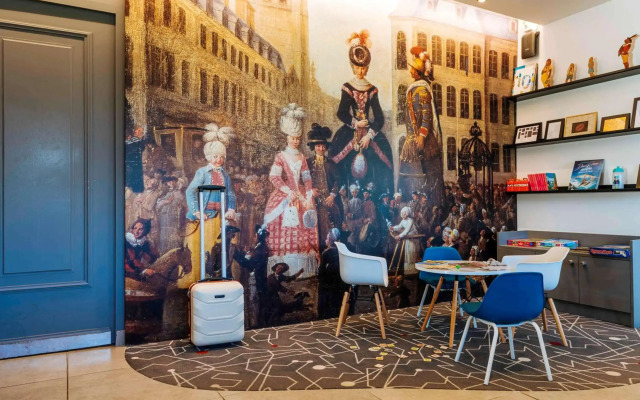 ibis Styles Douai Gare Gayant Expo