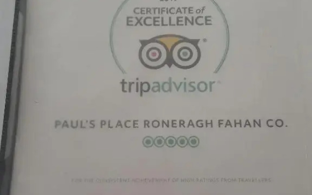 Roneragh Apartments Paul's place The Only Penthouse Apartment