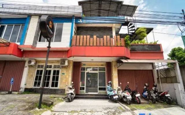 Peta Lodge Malioboro Backpacker by ARBA