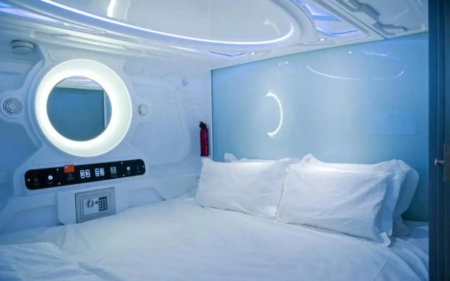 M Qube Hotel