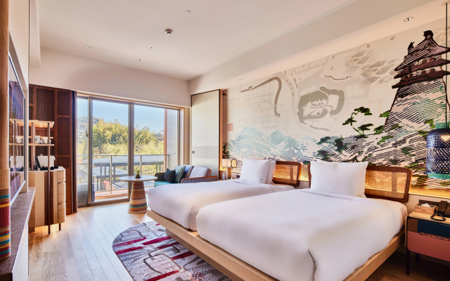 Hotel Indigo Inuyama Urakuen Garden by IHG – Guest Rooms – Inuyama