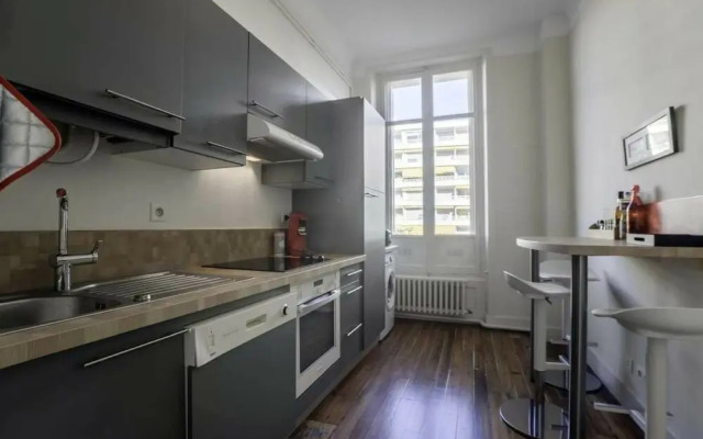 Le palais thermal: T2 de 75m2 spacieux et agréable