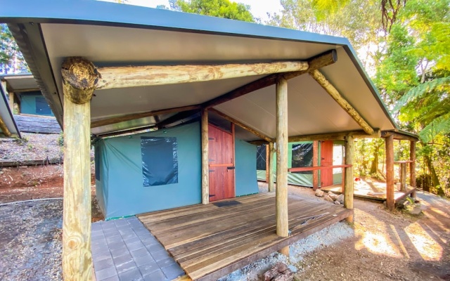 Binna Burra Rainforest Campsite – Outside – Binna Burra